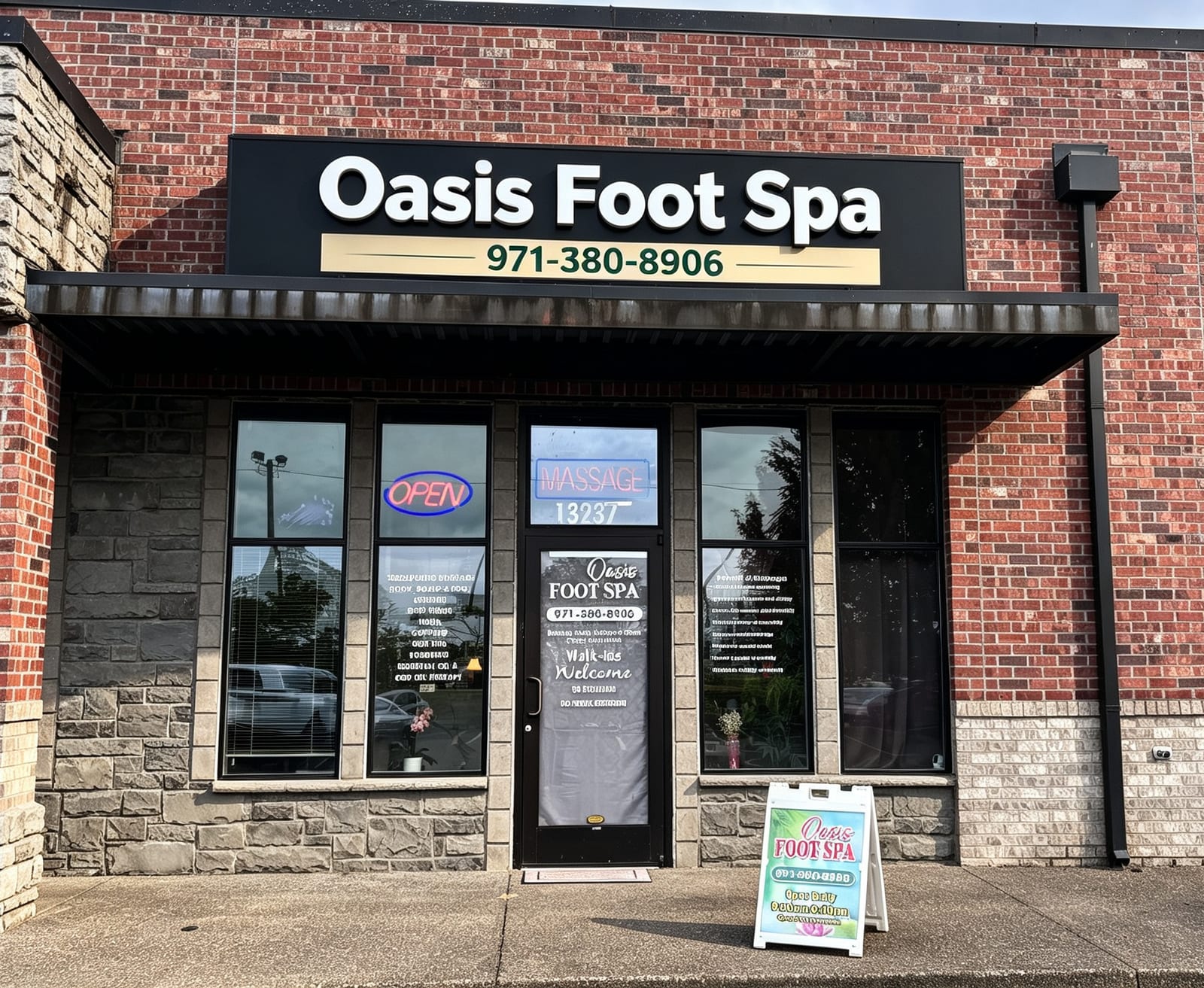 About Us at Oasis Foot Spa