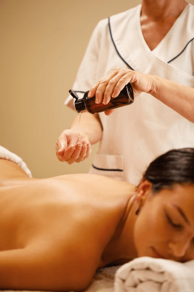 Essential Oil Massage